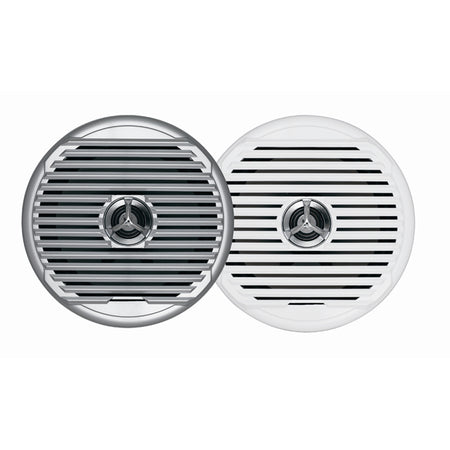 JENSEN - 6.5" MSX65R Speaker, White/Silver Grilles, 75W — Quality Boat Parts