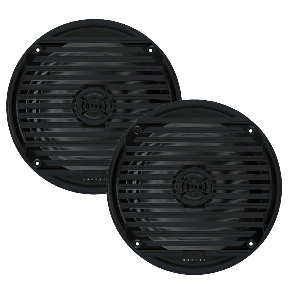 JENSEN - 6.5" MS6007BR Speaker, Black, 60W — Quality Boat Parts
