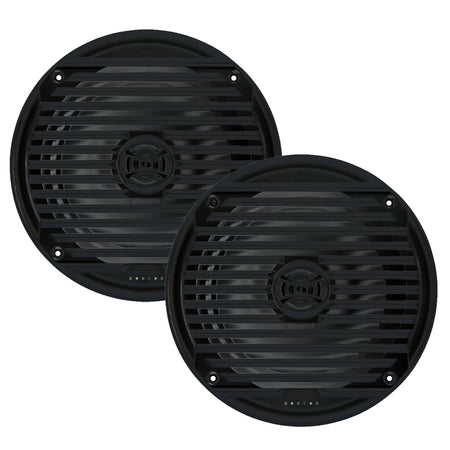 JENSEN - 6.5" MS6007BR Speaker, Black, 60W — Quality Boat Parts