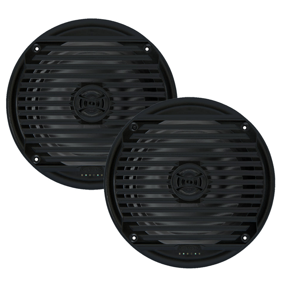JENSEN - 6.5" MS6007BR Speaker, Black, 60W — Quality Boat Parts