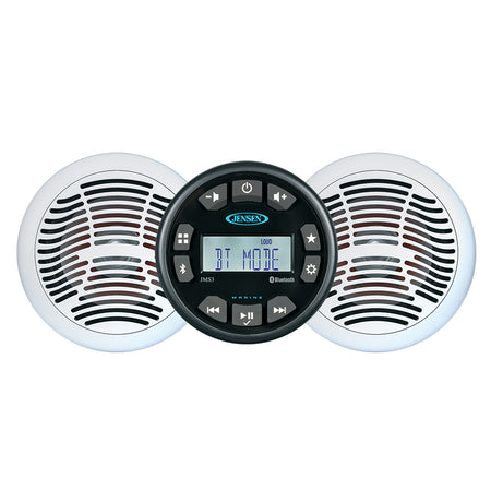 JENSEN - JMS3SPKG Stereo and 6.5" Speaker Package — Quality Boat Parts