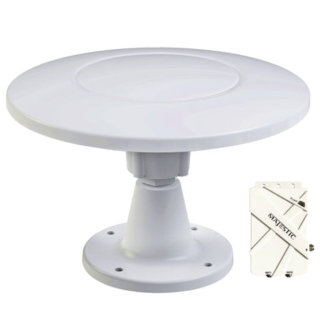 Majestic - UFO X Ultra High Gain 30dB Digital TV Antenna, 12V — Quality Boat Parts