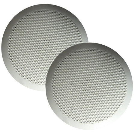 Majestic - SPK50 Ultra Slim 5" Speakers 30W, White Pair — Quality Boat Parts