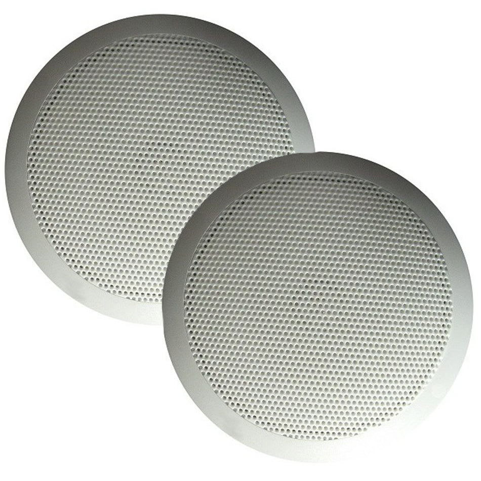 Majestic - SPK60 Ultra Slim 6" Speakers 30W, White Pair — Quality Boat Parts