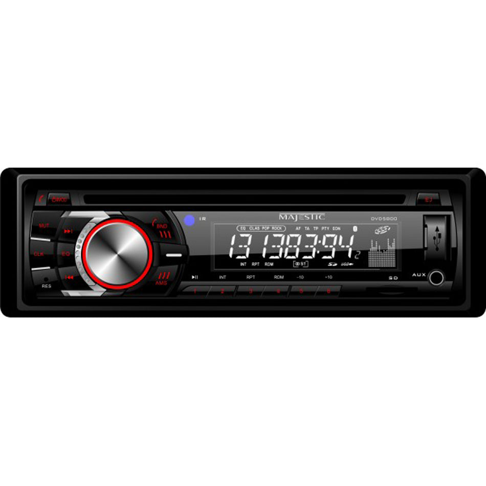 Majestic - AM/FM Stereo with DVD, CD, USB, SD, & Bluetooth — Quality Boat Parts
