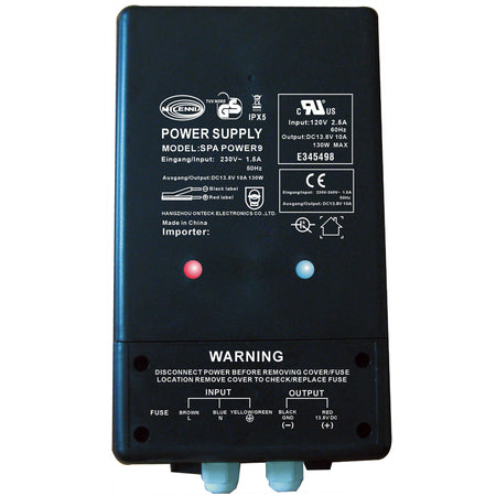 Milennia - SPAPOWER9 Water Resistant Power Supply — Quality Boat Parts