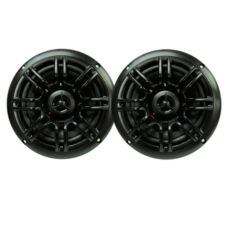 Milennia - 6.5" SPK652S Speakers - 150W, Black — Quality Boat Parts