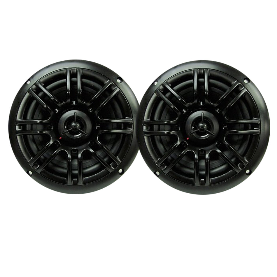Milennia - 6.5" SPK652S Speakers - 150W, Black — Quality Boat Parts