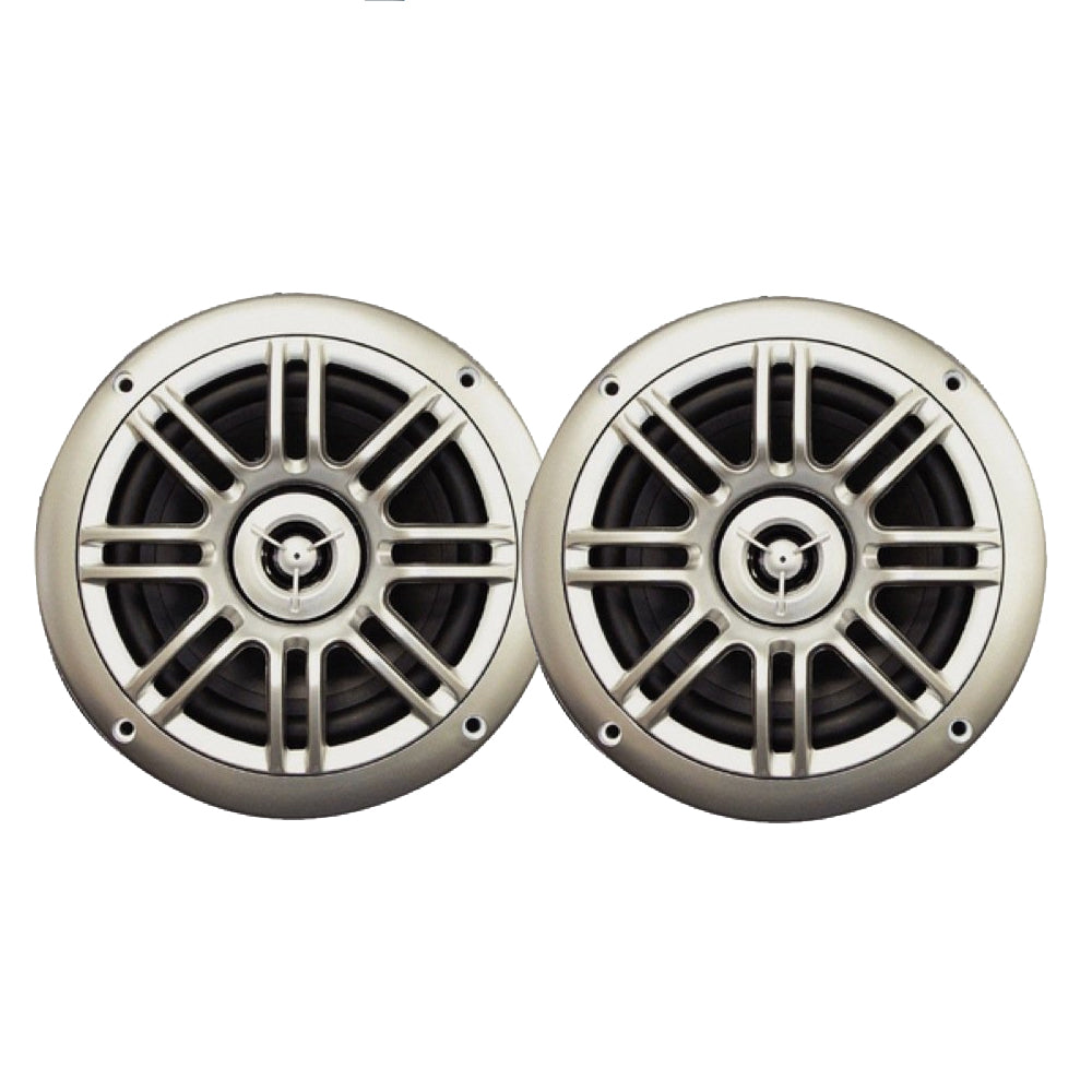 Milennia - 6.5" SPK652S Speakers - 150W, 76dB, Silver — Quality Boat Parts