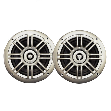 Milennia - 6.5" SPK652S Speakers - 150W, 76dB, Silver — Quality Boat Parts