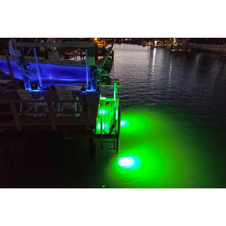 320 Watts Apollo Dock Lighting System - POCO Command Center - Blue/White — Quality Boat Parts