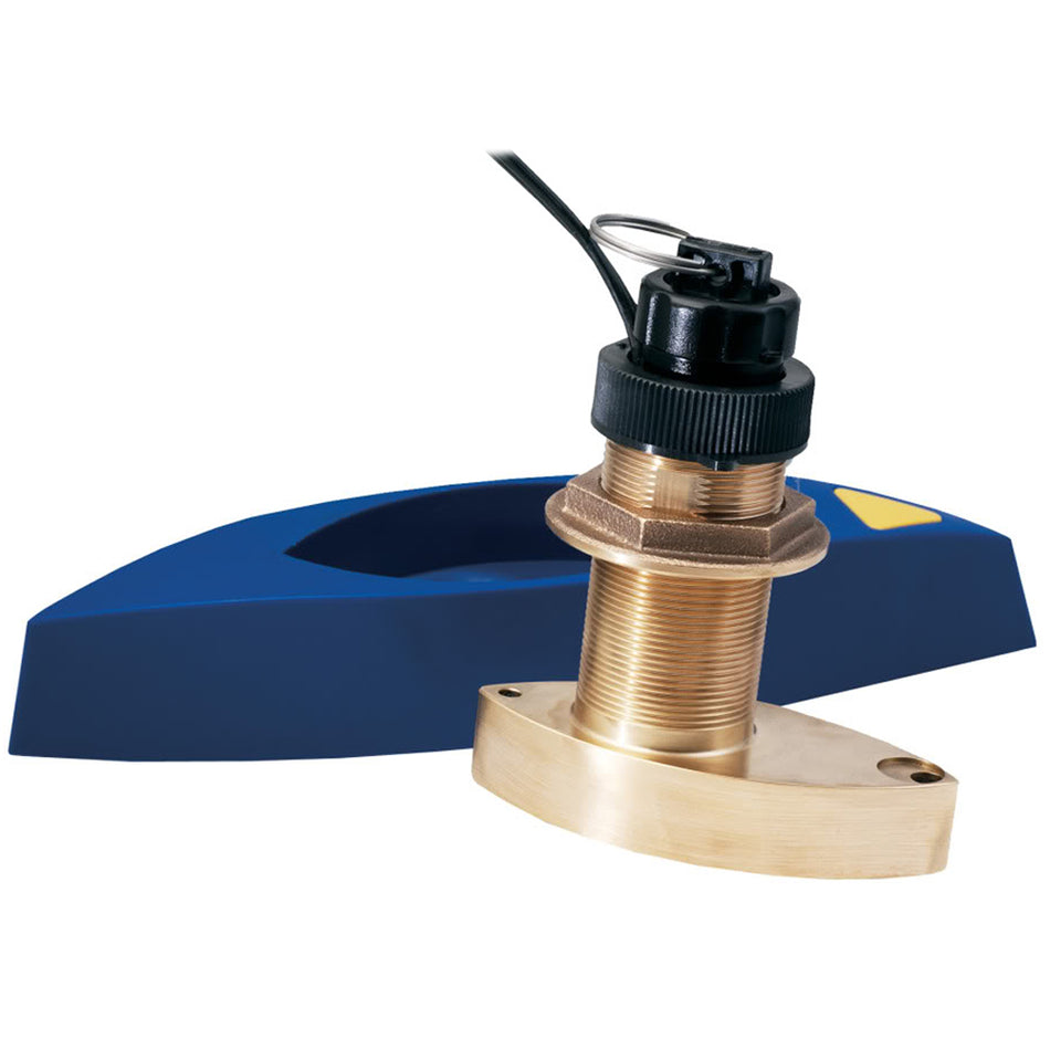 Furuno - 525STID-MSD Bronze Thru-Hull Multisensor with High-Speed Fairing Block, 600w (10-Pin) — Quality Boat Parts