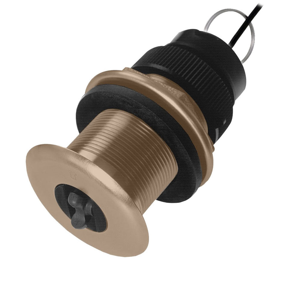 Furuno - ST-02MSB Bronze Thru-Hull Speed and Temp Sensor (6-Pin) — Quality Boat Parts