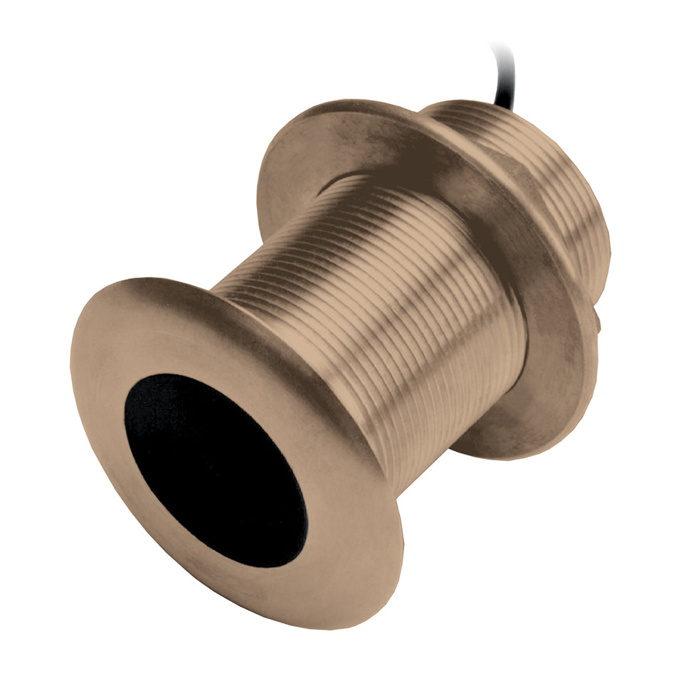 Furuno - B150M Bronze Thru-Hull Chirp Transducer - Med Frequency - 0° — Quality Boat Parts