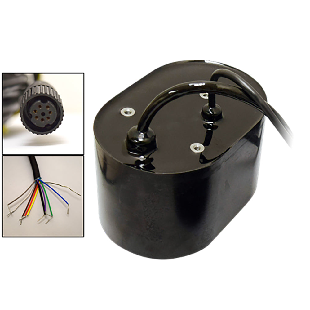 Furuno - Pocket or Keel Mount Transducer with Motion Sensor f/DFF3D — Quality Boat Parts