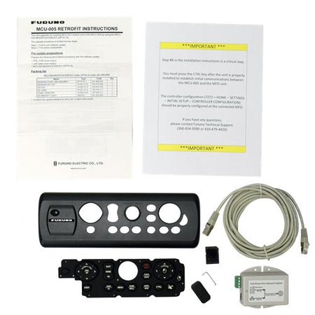 Furuno - MCU005 Conversion Kit — Quality Boat Parts