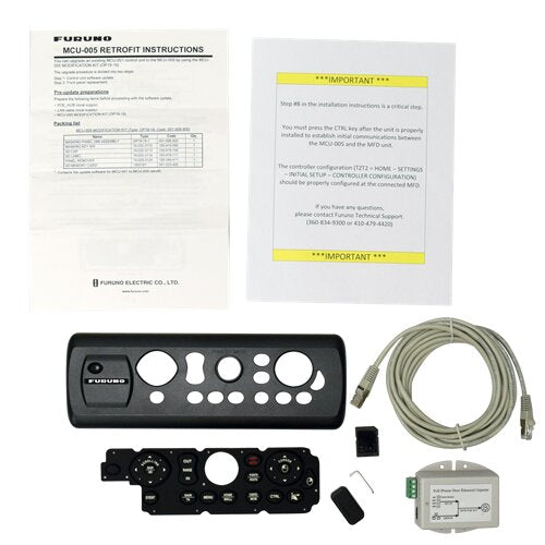 Furuno - MCU005 Conversion Kit — Quality Boat Parts