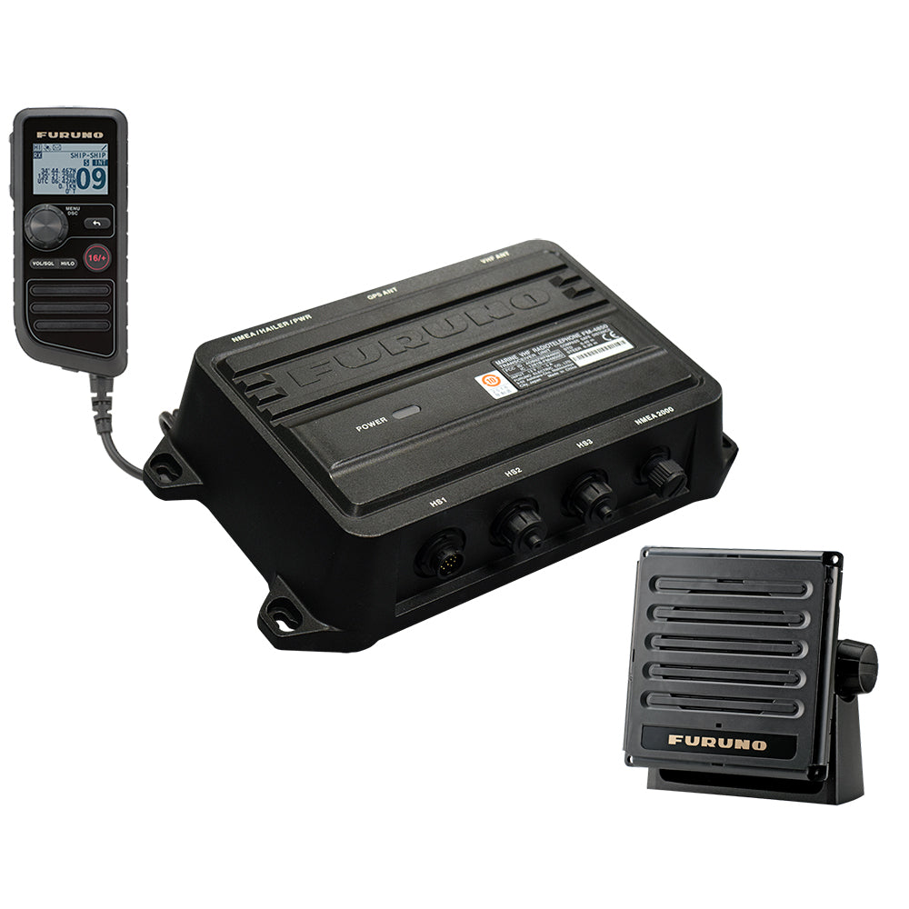 Furuno - FM4850 Black Box VHF Radio with GPS, AIS, DSC & Loudhailer — Quality Boat Parts