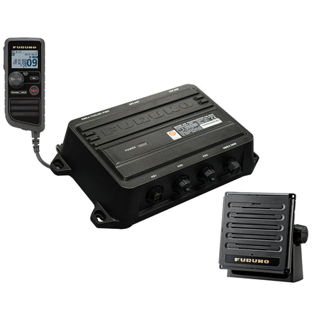 Furuno - FM4850 Black Box VHF Radio with GPS, AIS, DSC & Loudhailer — Quality Boat Parts