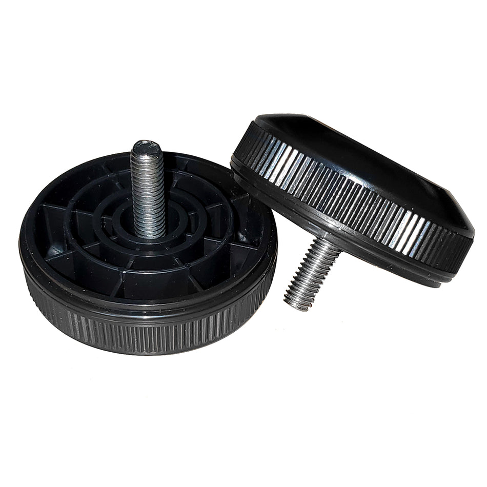Furuno - Mounting Bracket Knobs f/GP1971F — Quality Boat Parts