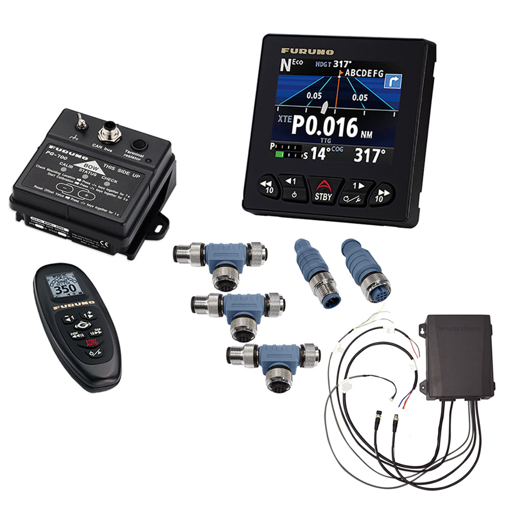 Furuno - NavPilot 300 Seastar Optimus Package — Quality Boat Parts
