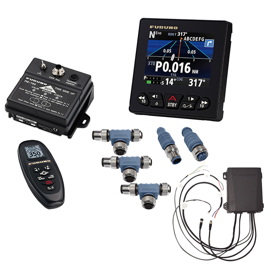 Furuno - NavPilot 300 Seastar Optimus Package — Quality Boat Parts