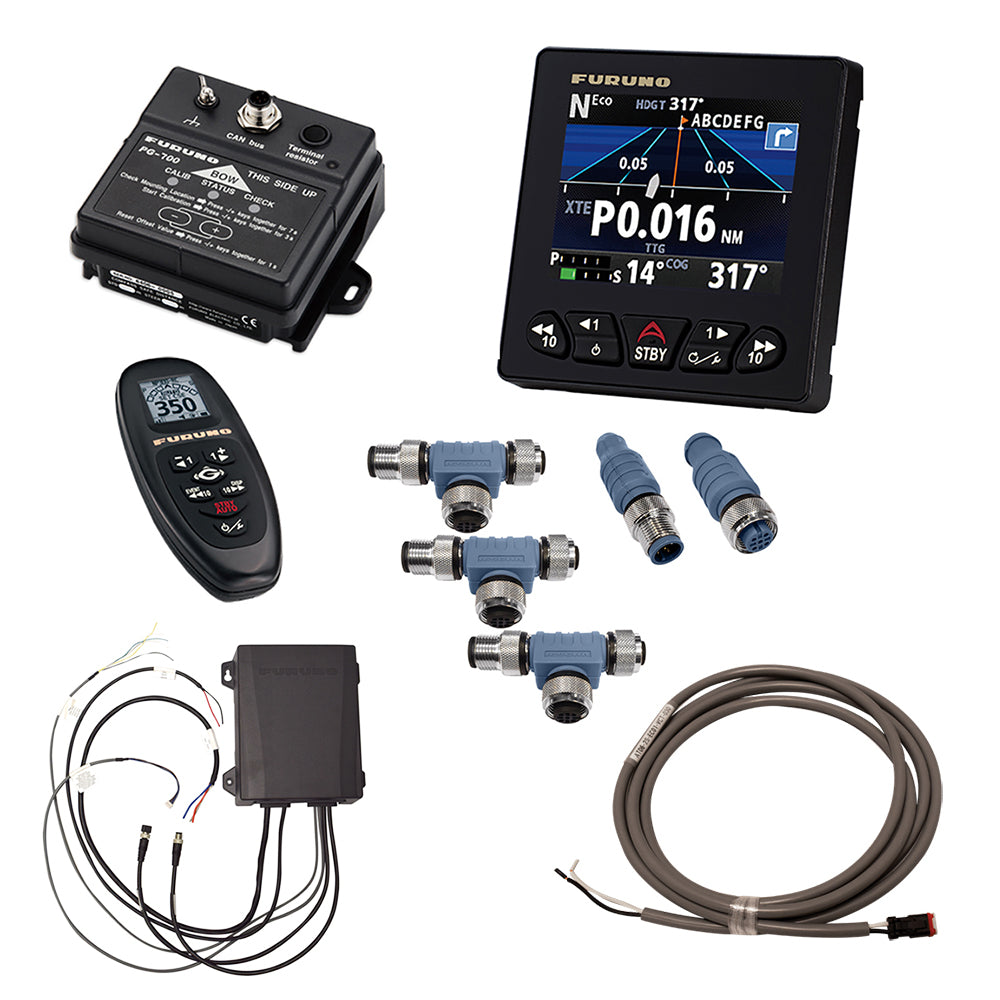 Furuno - NavPilot 300 Yanmar VC10/BLV Package — Quality Boat Parts