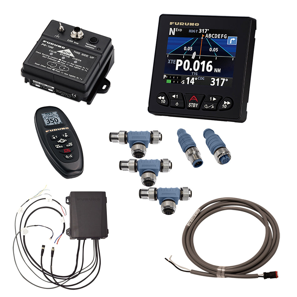 Furuno - NavPilot 300 Yanmar VC10/BLV Package — Quality Boat Parts