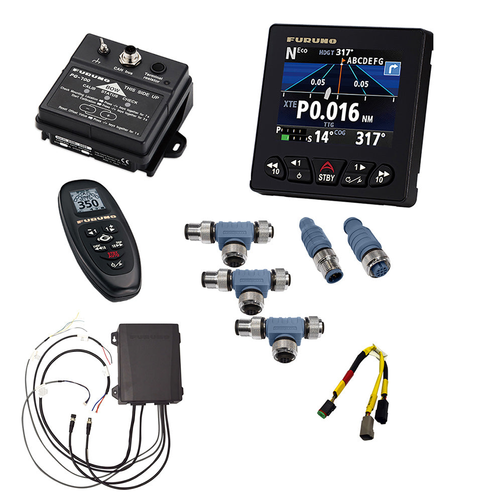 Furuno - NavPilot 300 Yamaha HelmMaster Package — Quality Boat Parts