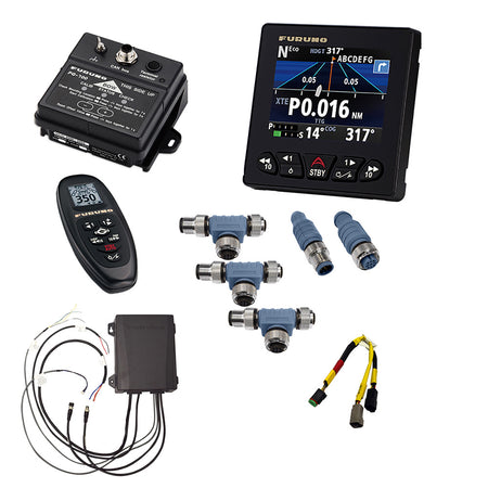 Furuno - NavPilot 300 Yamaha HelmMaster Package — Quality Boat Parts