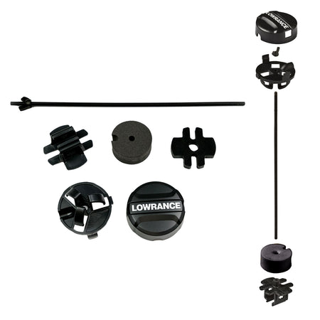 Lowrance - Kayak Scupper Transducer Mount — Quality Boat Parts