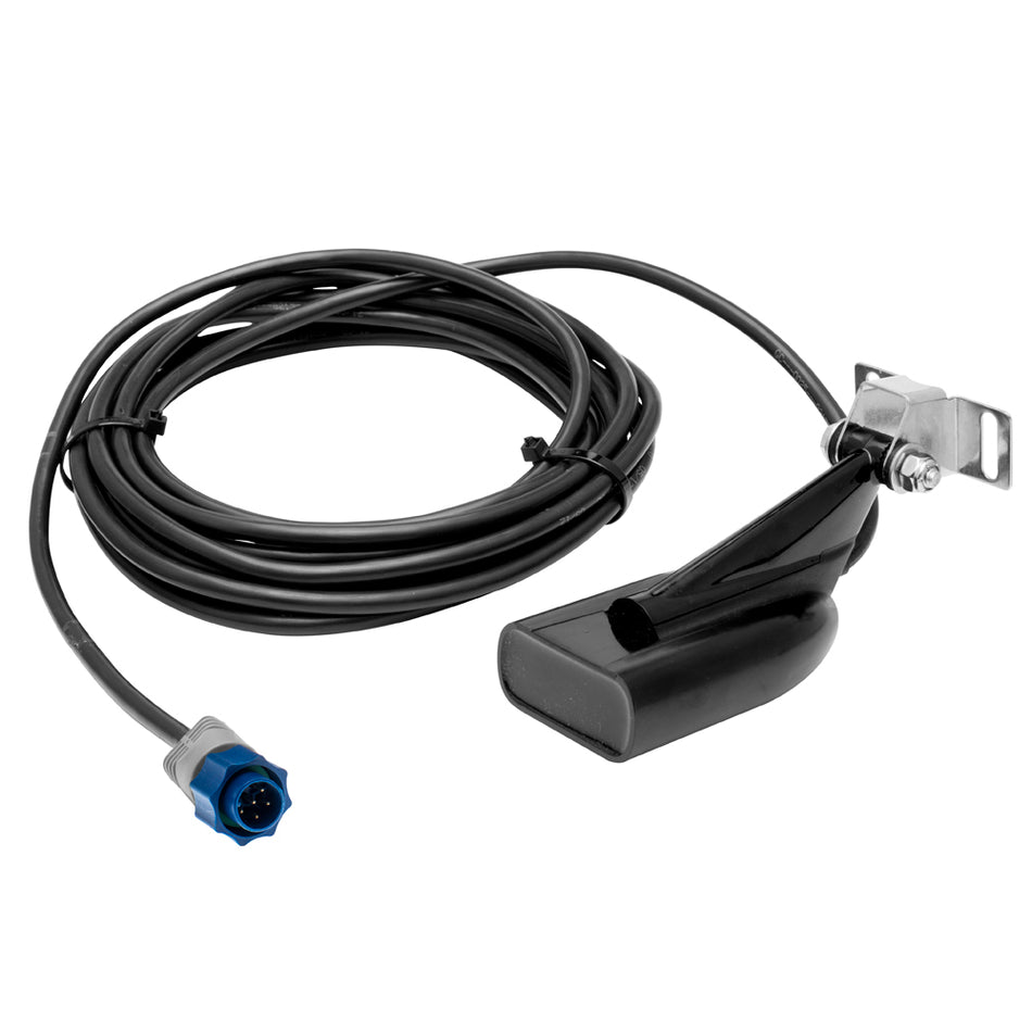 Lowrance - HDI Skimmer 83/200 455/800 T/M Transducer — Quality Boat Parts