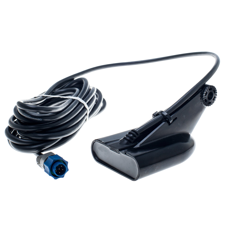 Lowrance - HDI Skimmer 50/200 455/800 T/M Transducer — Quality Boat Parts