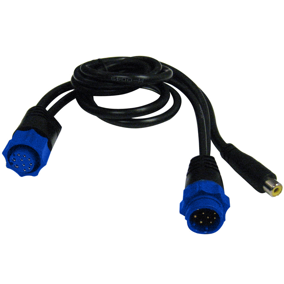 Lowrance - Video Adapter Cable f/HDS Gen2 — Quality Boat Parts