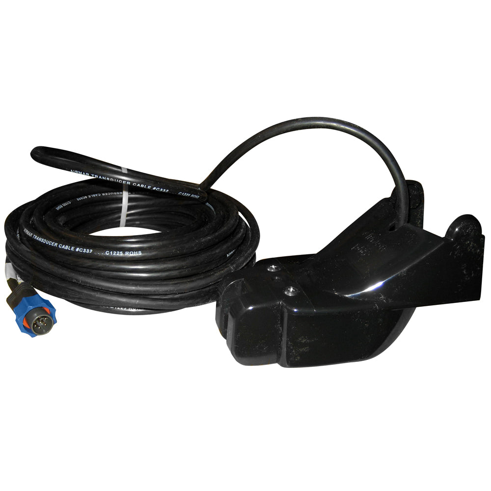 Lowrance - P66-BL Transom Mount Triducer Multisensor Blue Connector — Quality Boat Parts