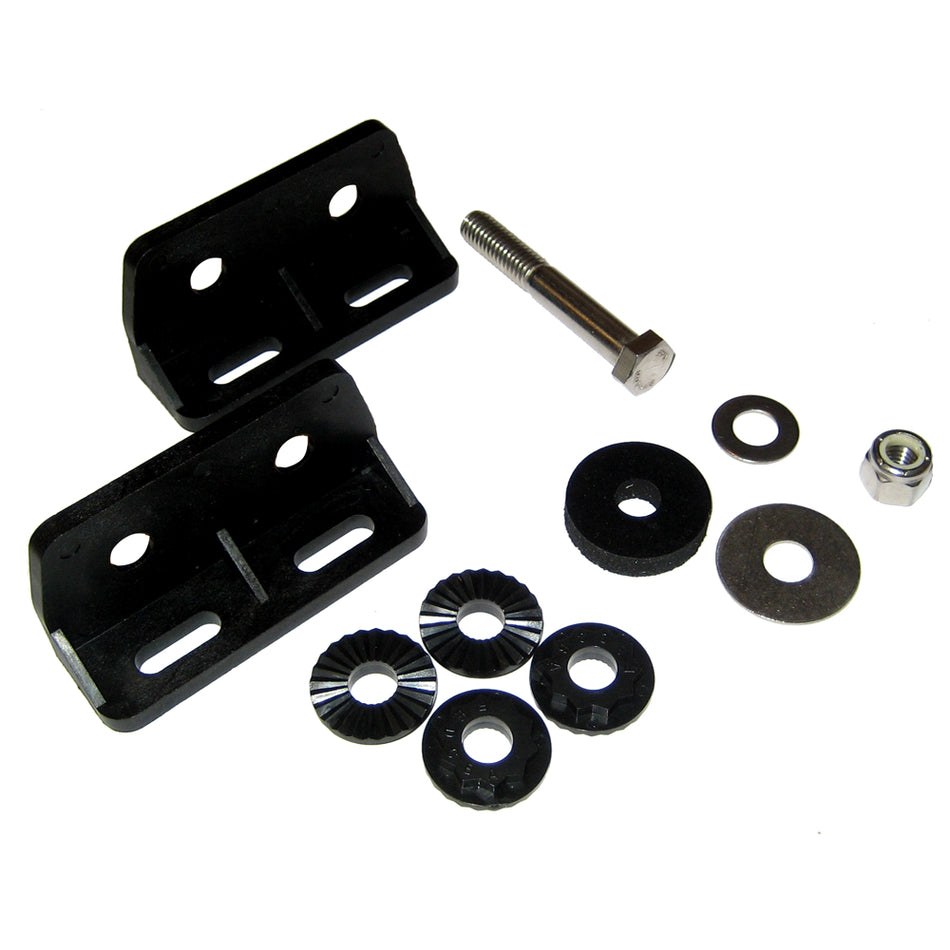 Lowrance - 50/200 Skimmer Transducer Mounting Kit — Quality Boat Parts