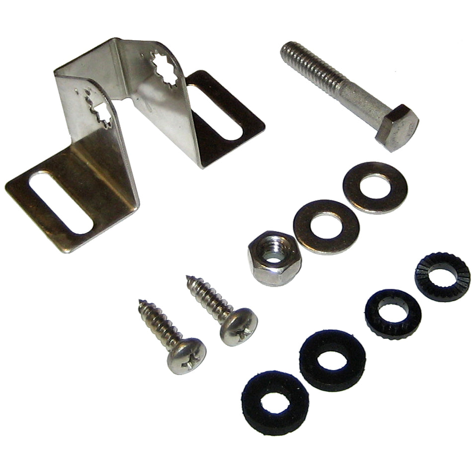 Lowrance - 83/200 Skimming Transducer SS Mounting Kit — Quality Boat Parts