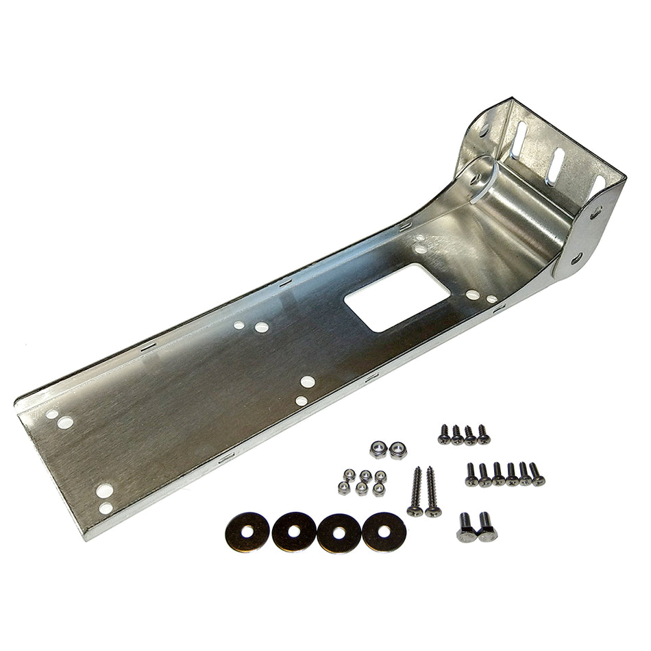 Lowrance - LSS-2 Skimmer Mounting Bracket, Stainless Steel — Quality Boat Parts