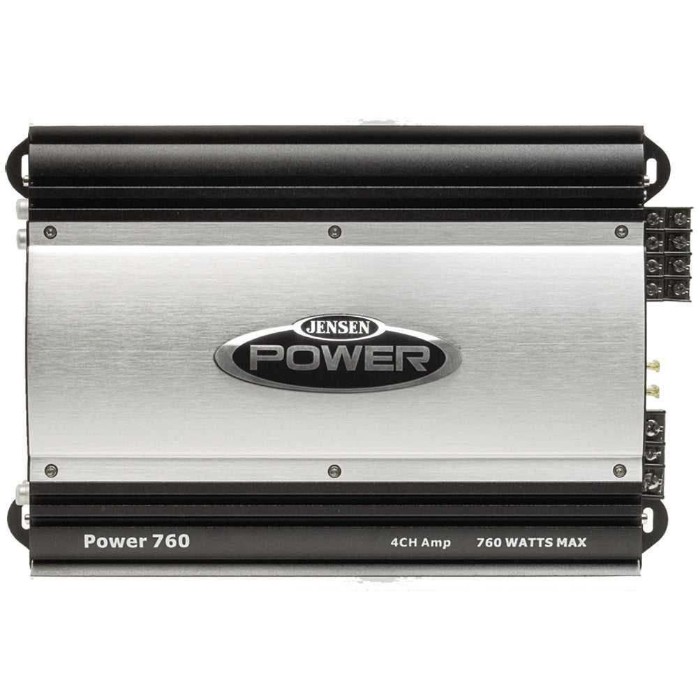 JENSEN - POWER760 4-Channel Amplifier, 760W — Quality Boat Parts