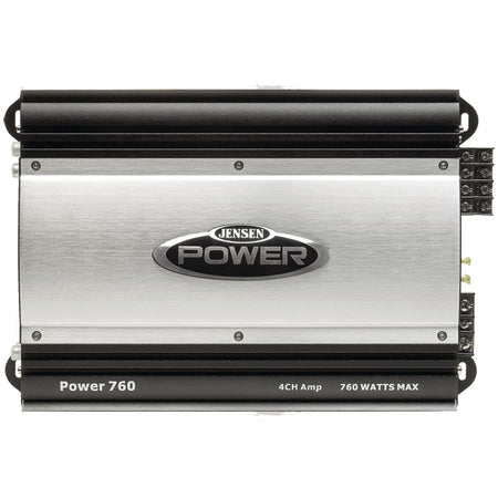 JENSEN - POWER760 4-Channel Amplifier, 760W — Quality Boat Parts
