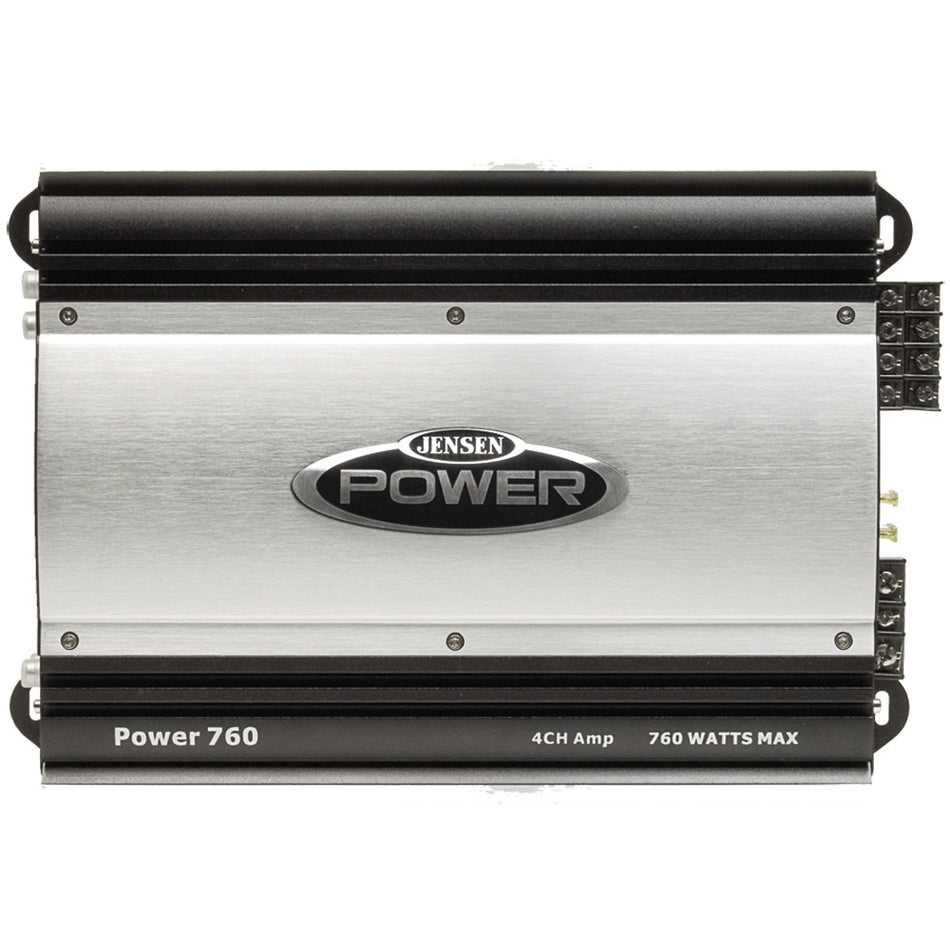 JENSEN - POWER760 4-Channel Amplifier, 760W — Quality Boat Parts