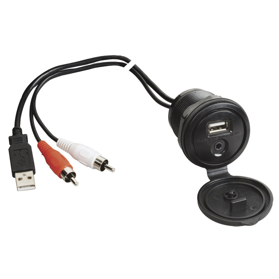 JENSEN - USB/Aux Accessory Extension Cable — Quality Boat Parts