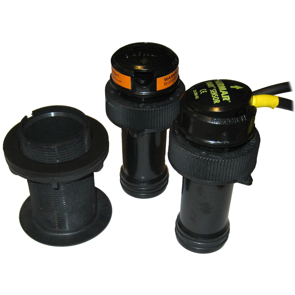 Furuno - 235DT-PSE Plastic Thru-Hull - Digital Depth and Temp Sensor (7-Pin) — Quality Boat Parts