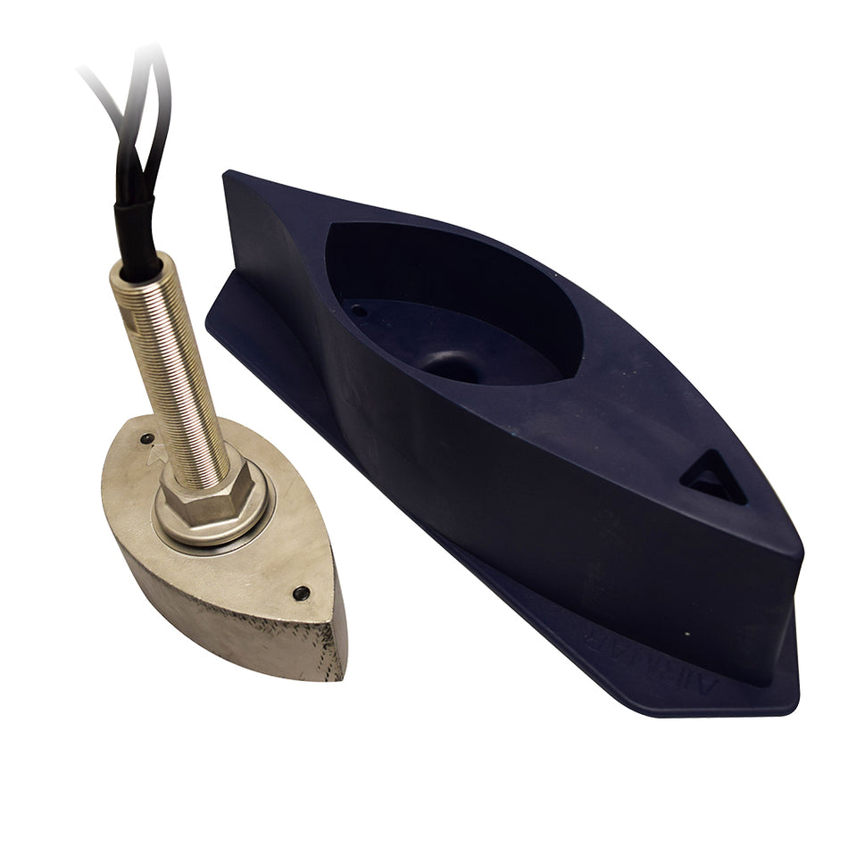 Furuno - 165T-50/200-SS260 DFF3D - Thru-Hull Combo Transducer — Quality Boat Parts