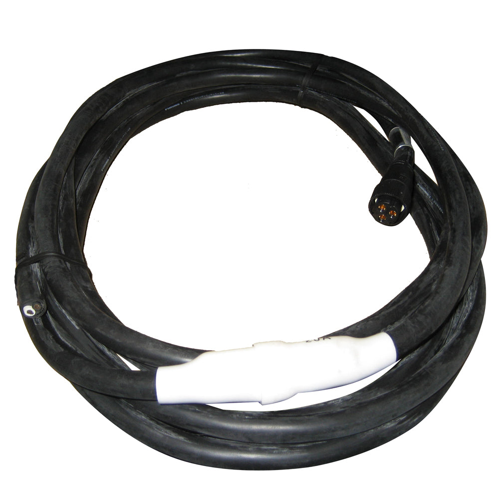 Furuno - NavNet Power Cable Assembly - 3-Pin - 5M - 15A Fuse — Quality Boat Parts
