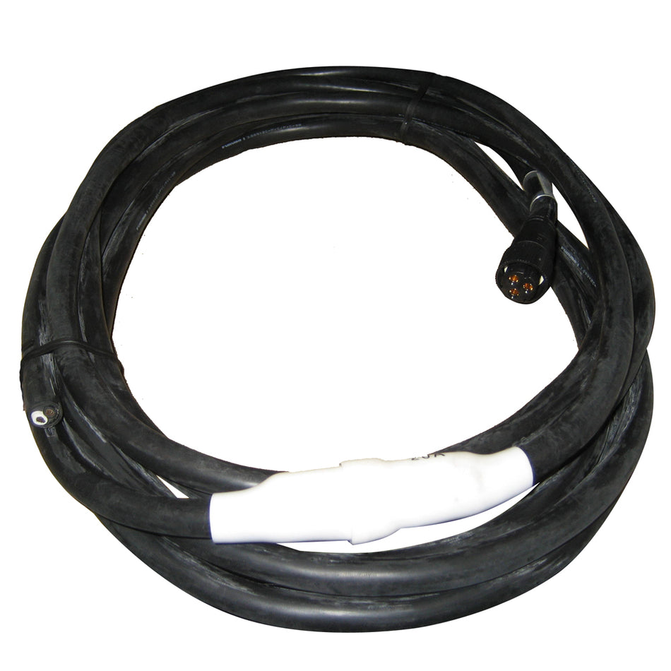 Furuno - NavNet Power Cable Assembly - 3-Pin - 5M - 15A Fuse — Quality Boat Parts