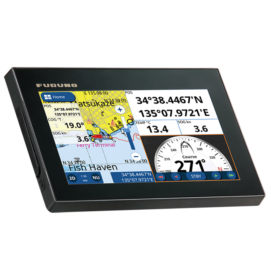 Furuno - GP1871F 7" GPS/Chartplotter/Fishfinder 50/200, 600W, 1kW, Single Channel & CHIRP — Quality Boat Parts