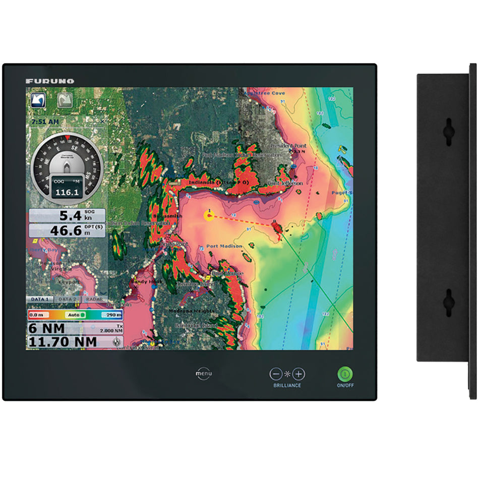 Furuno - MU175T 17" Multi Touch Marine Monitor — Quality Boat Parts