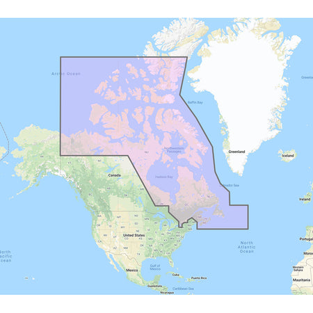 Furuno - Canada North & East - Vector Charts, 3D Data & Standard Resolution Satellite Photos - Unlock Code — Quality Boat Parts