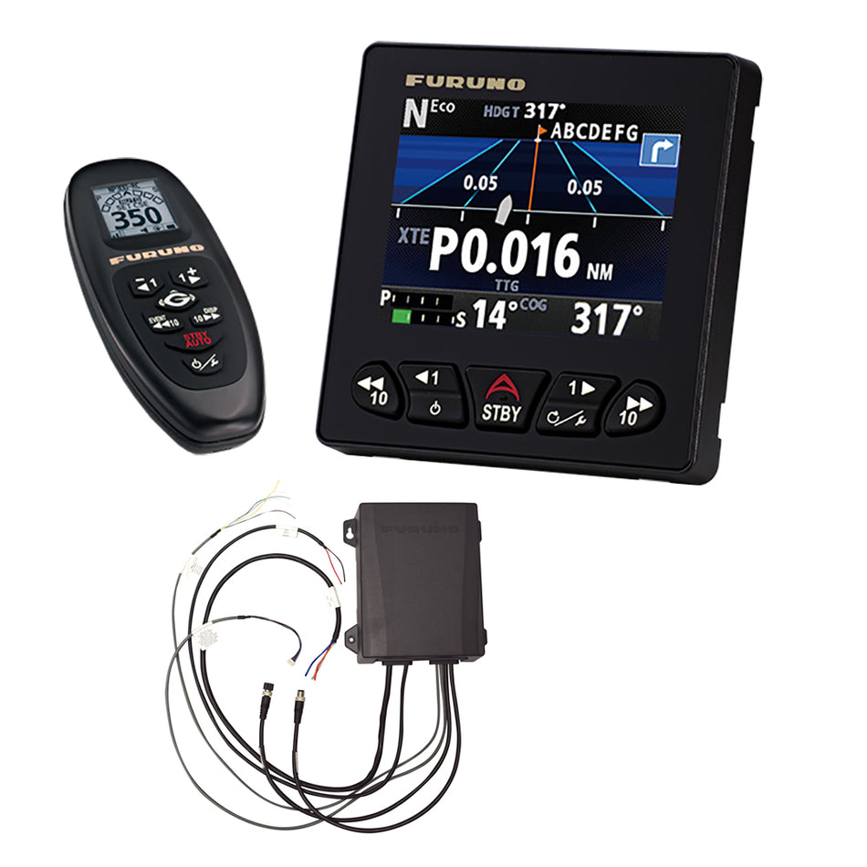 Furuno - NavPilot 300 Autopilot System - No Rate Compass — Quality Boat Parts
